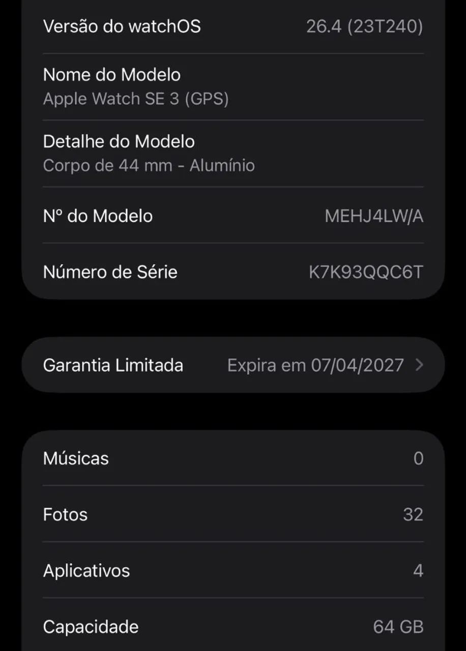 Apple match se 3 44mm - Foto 5