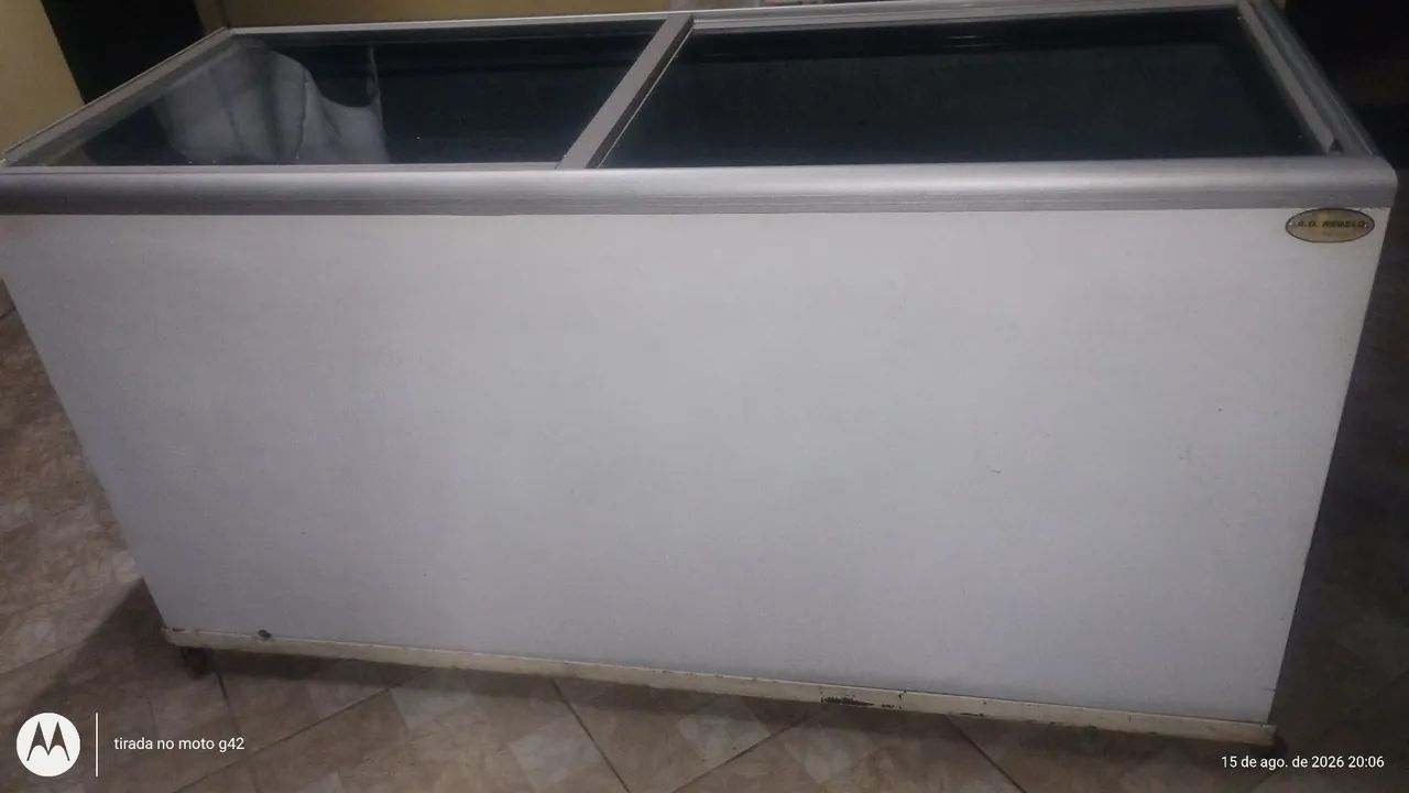 FREEZER EXPOSITOR 570 LITROS 