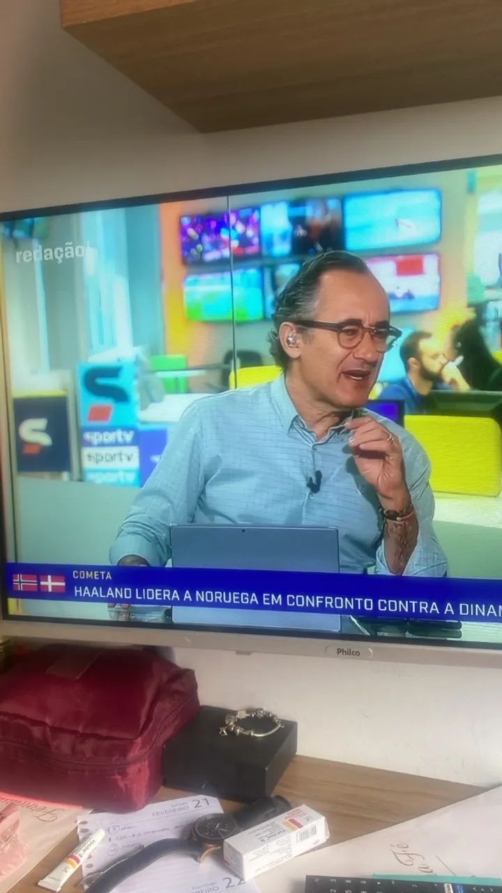 Smart TV 32? LED PTV32G23AGSSBLH Philco - Foto 4