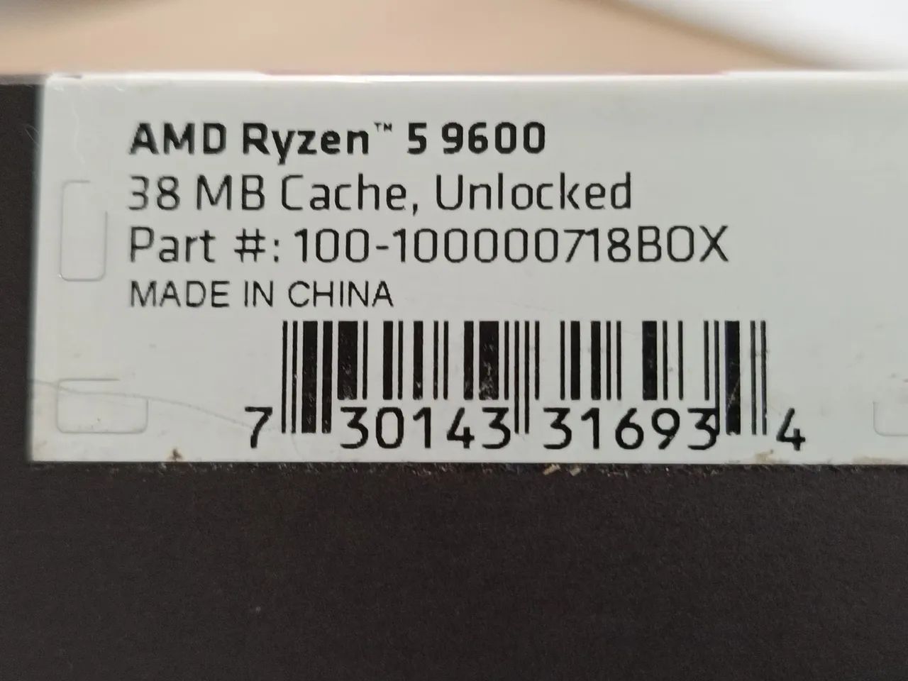 Processador Ryzen 5 9600 - Excepcional  - Foto 3