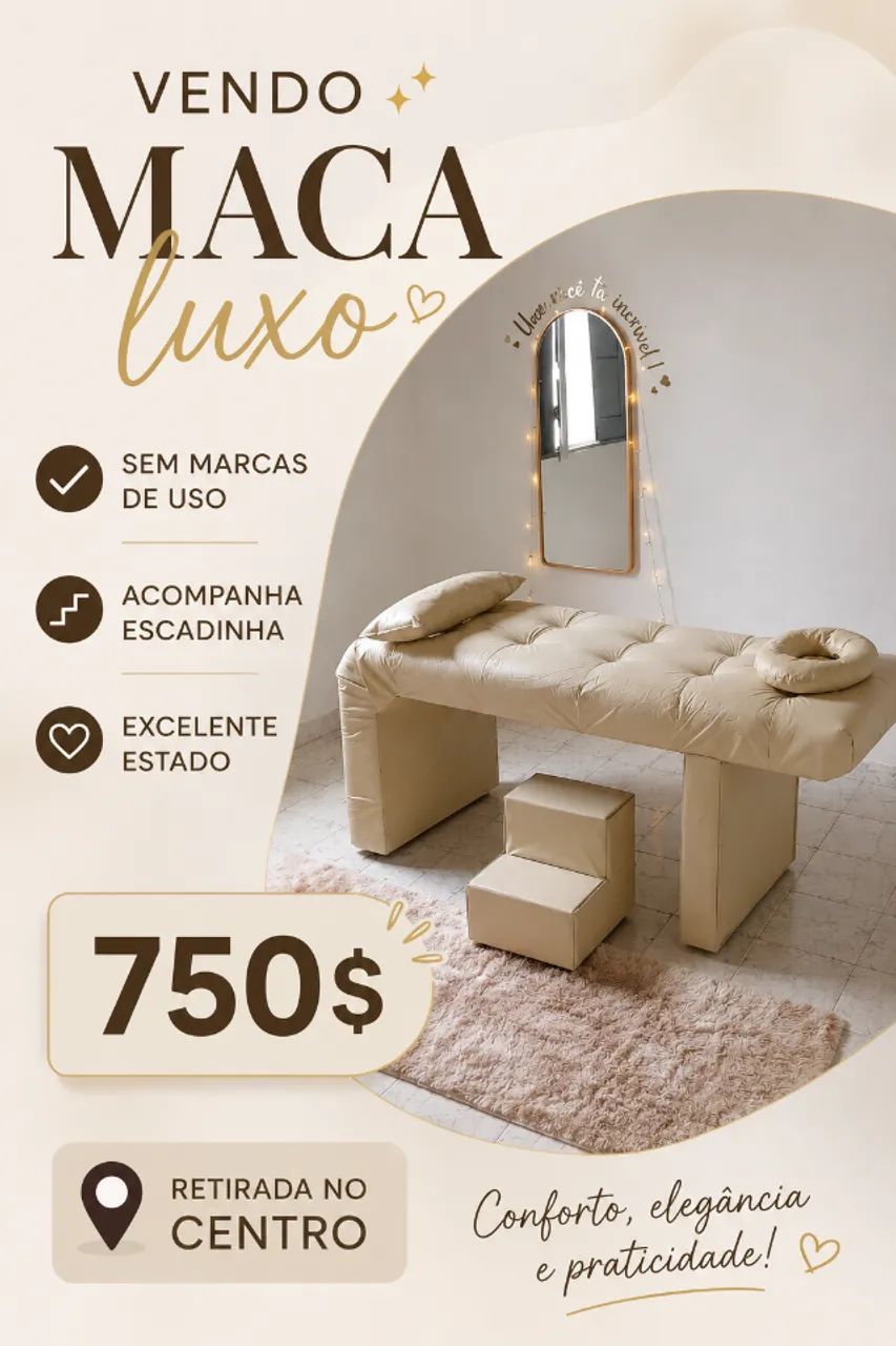 Maca luxo 