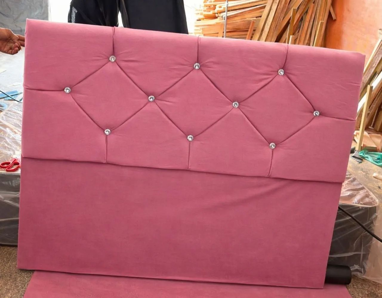 Cabeceiras e baús para camas