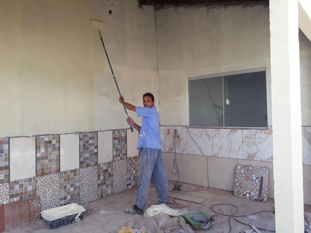 Pedreiro  para .ceramica ,porcelanato   ETC...l