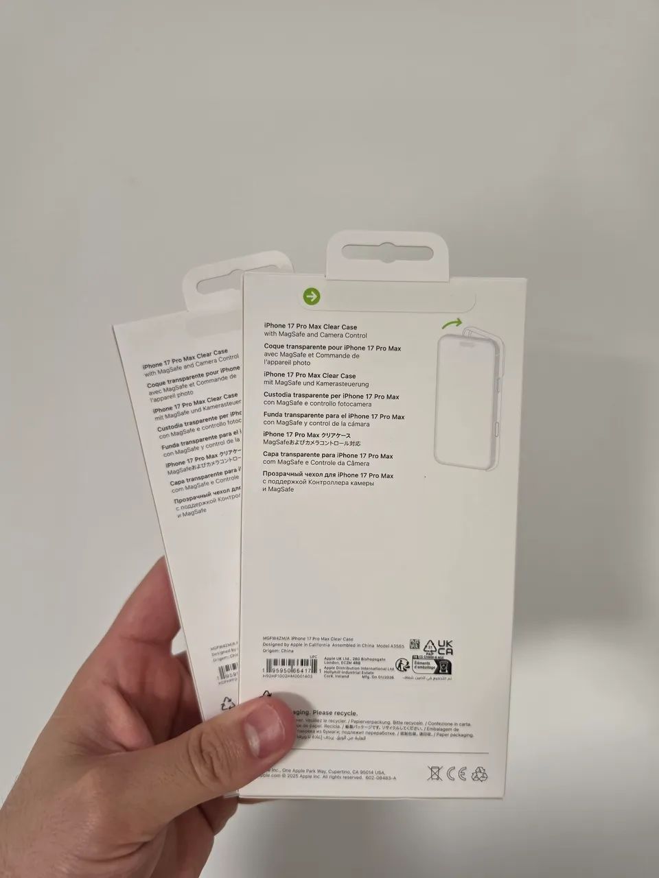 Capas Originais iPhone 17 Pro Max Com Nota Fiscal  - Foto 2