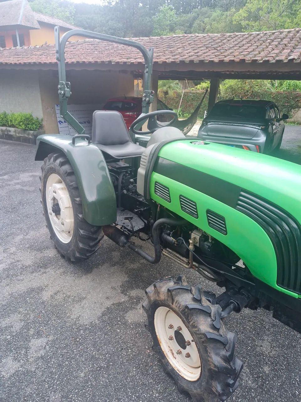 Trator microtrator 25hp 4x4 - Foto 3