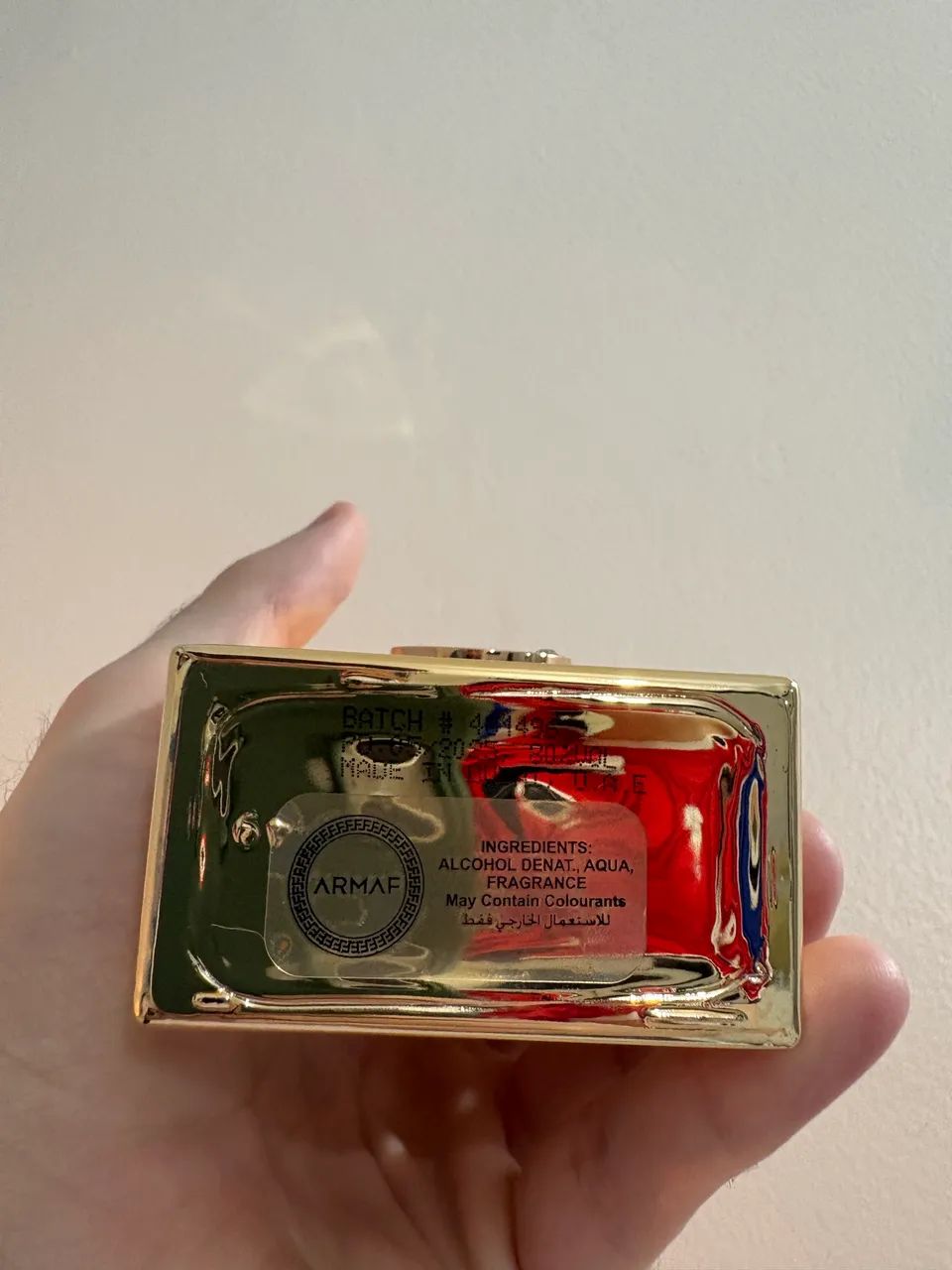 Perfume árabe Club de Nuit Milestone  - Foto 4