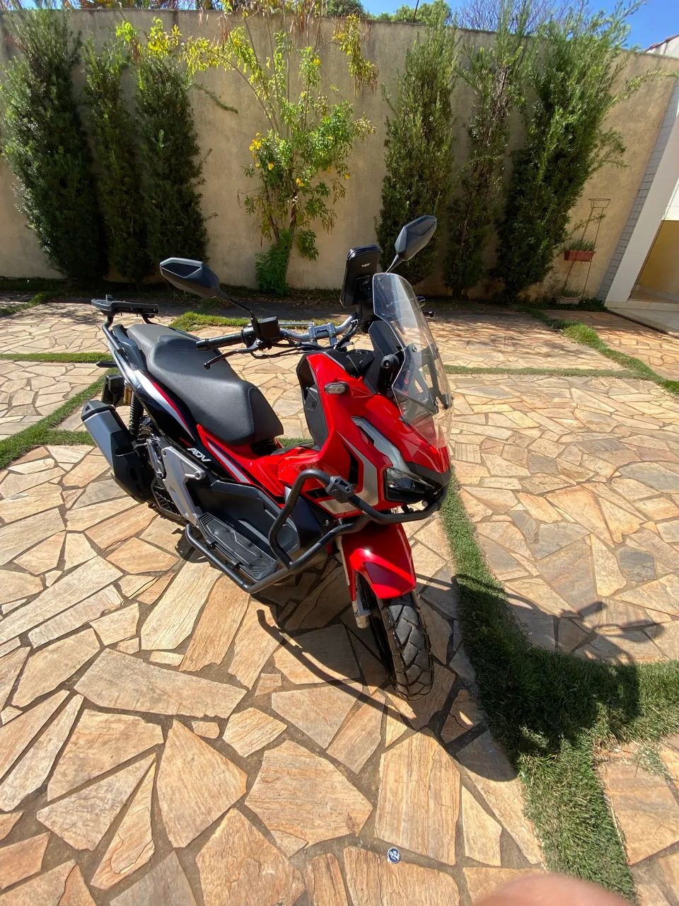 Honda Adv automática com 7.600 km - Foto 5