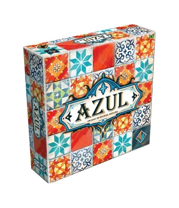 Azul - jogo de tabuleiro lacrado Galápagos