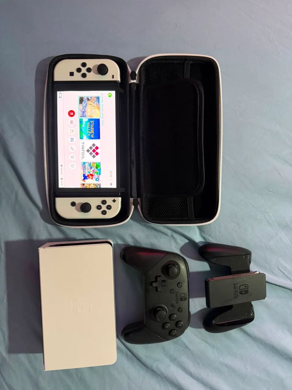 Nintendo Switch OLEDDesbloqueado - Foto 2