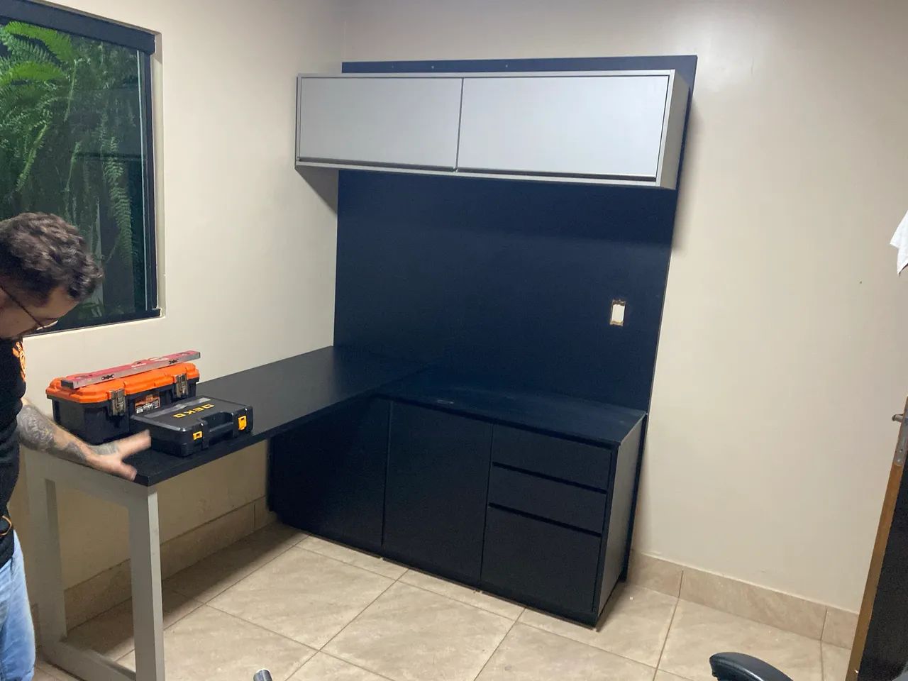 Móvel planejado usado apenas 2 meses  - Foto 2
