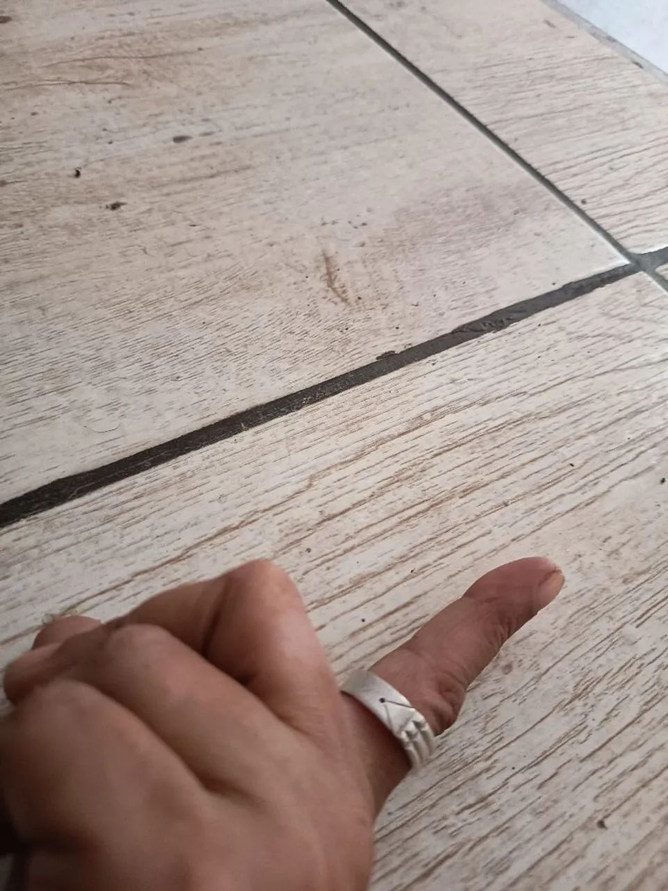 Anel de prata masculino, número 10 - Foto 4