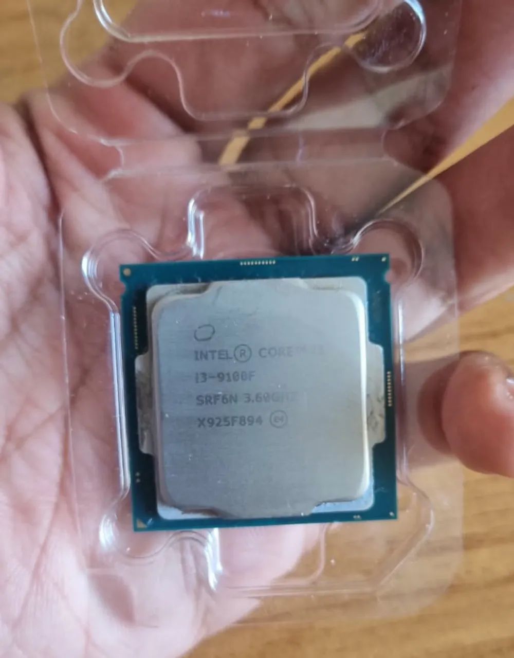  Processador Intel i3 9100F