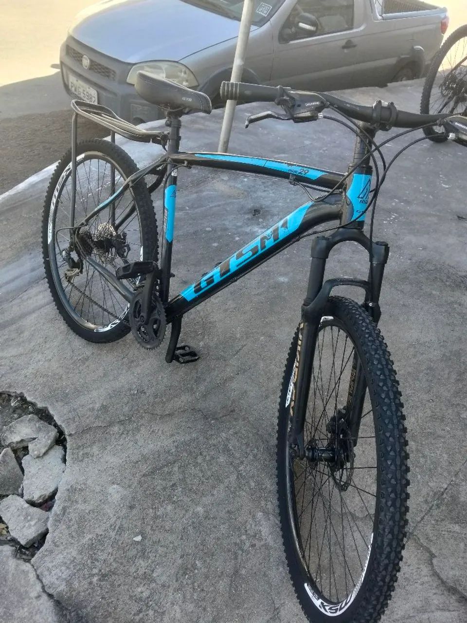 Bicicleta aro 29 