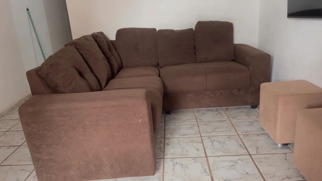 SOFÁ DE CANTO  - Foto 3