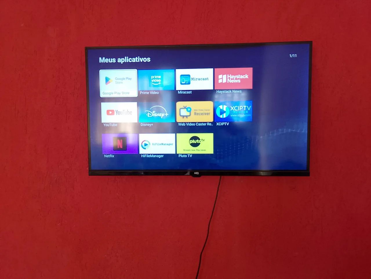Tv smart ,32 polegadas em perfeito estado de conservação  - Foto 3