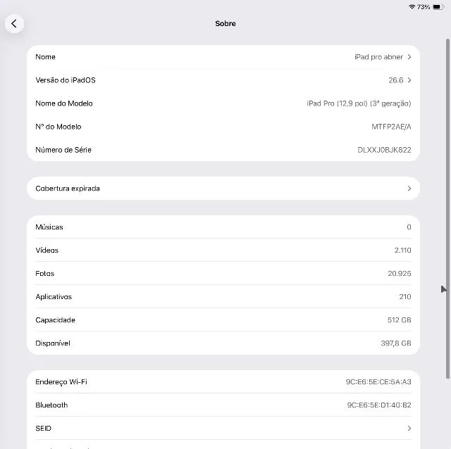 iPad Pro 12,9 512gb + Magic Keyboard + Apple Pencil - Foto 2