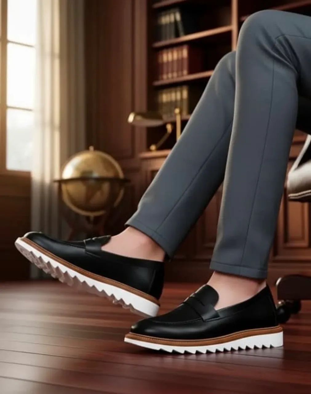 Mocassim masculino - Foto 2