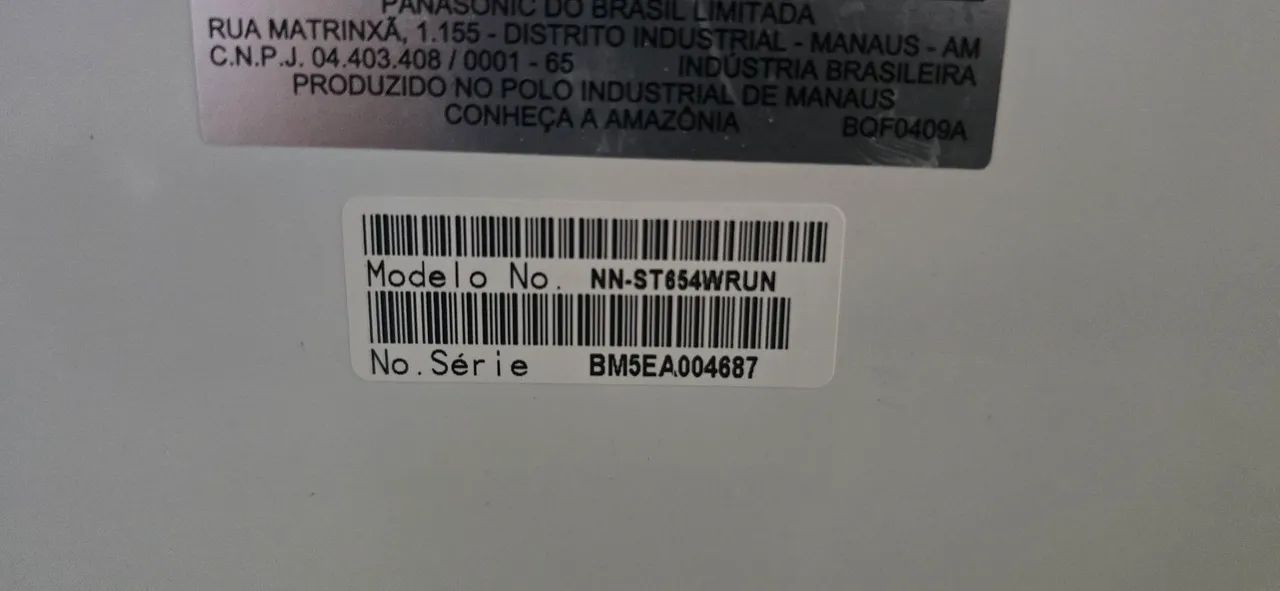 Microondas Panasonic 32lt - Foto 3