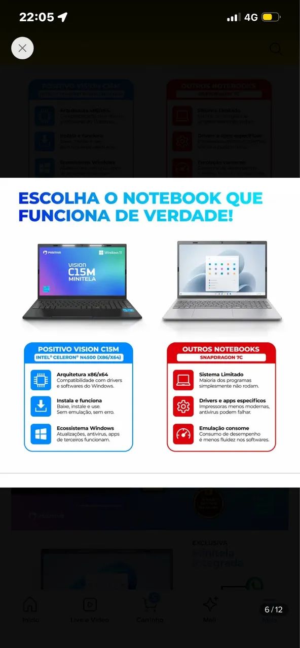 Notbook  - Foto 2