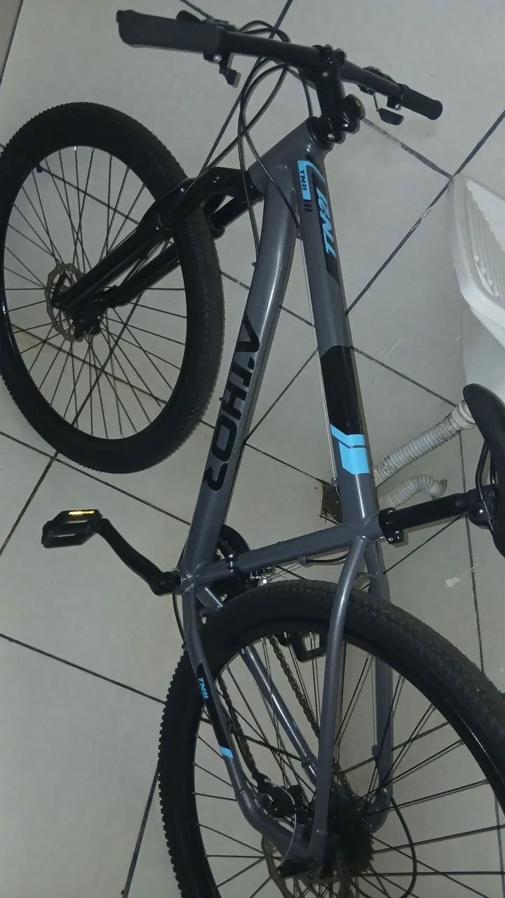 Bicicleta nova original Athor tn21 - Foto 4