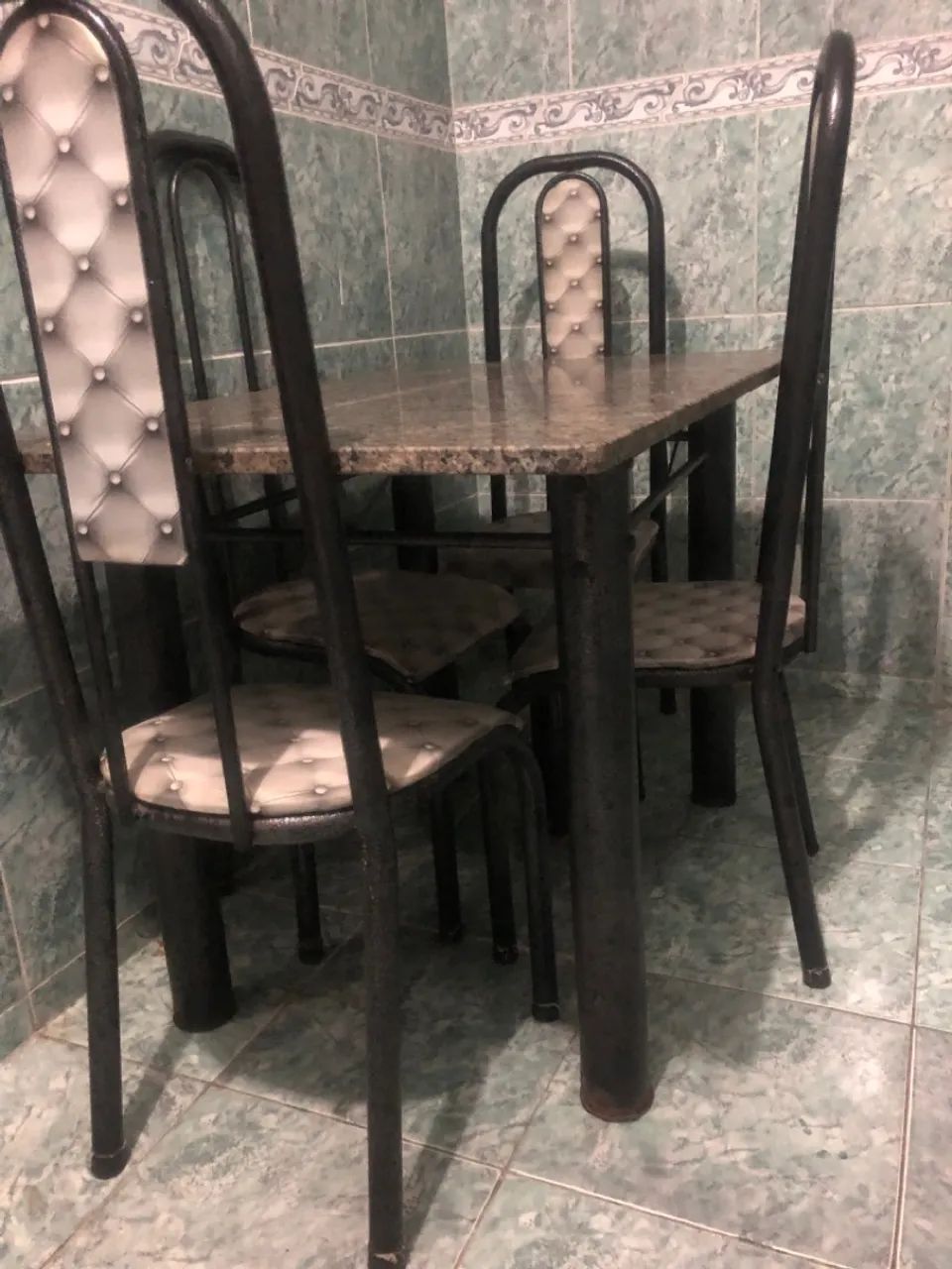 Mesa de mármore  - Foto 3