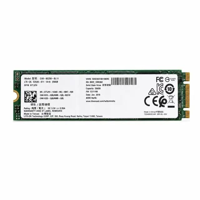 SSD M.2 SATA LiteOn 256GB - CV8-8E256-BL11 - Foto 2