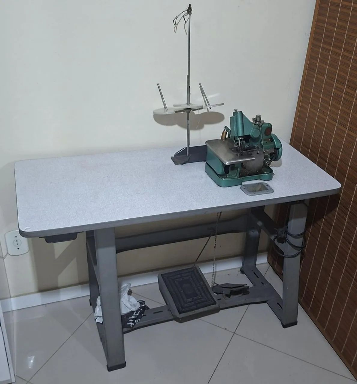 Máquina overlock semi industrial - Foto 3