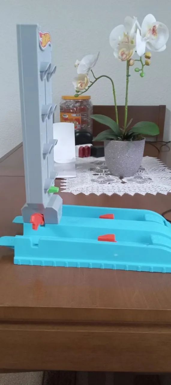 Brinquedo Hotwheels largada  - Foto 5