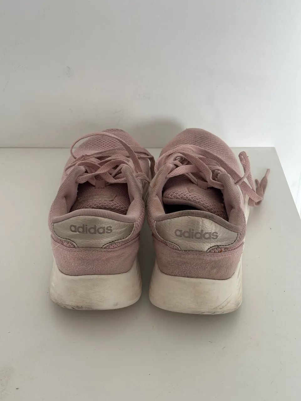 Tênis Adidas rosa feminino  - Foto 4