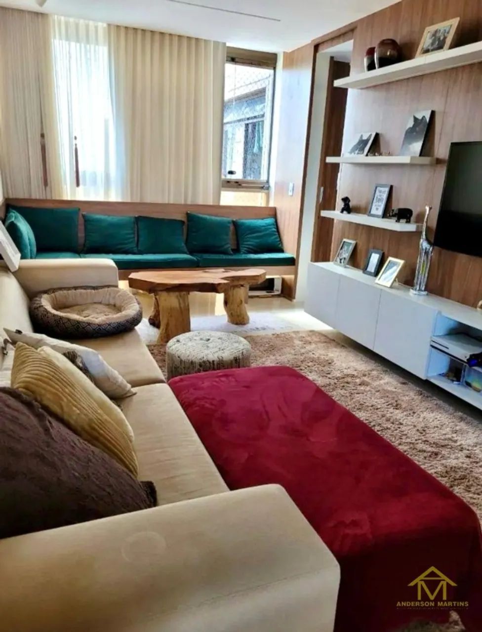 4 quartos transformado em 3 quartos - cód 33060 f    - Foto 5