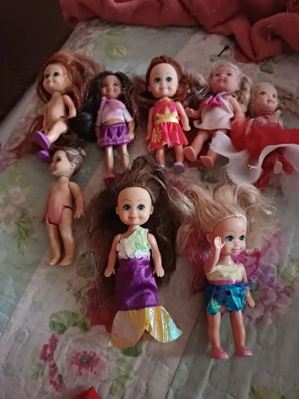 Lote de  bonequinhas  - Foto 3