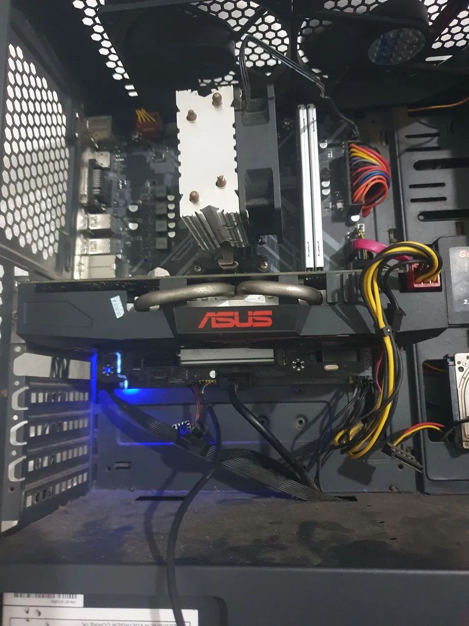 1060 5gb asus bonita demais