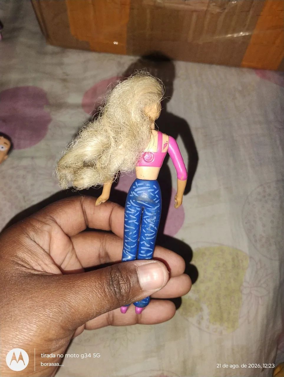 Boneca Barbie miniatura  - Foto 2