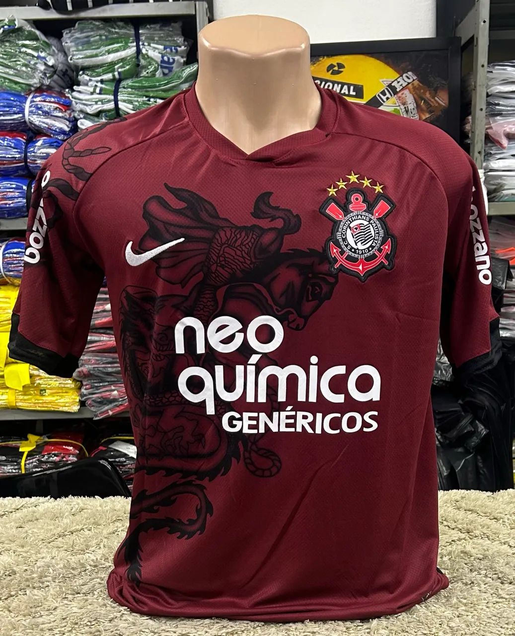 Camisa Corinthians São Jorge  - Foto 2