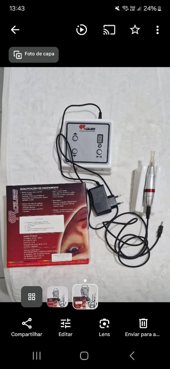 Dermografo para Micropigmentacao  - Foto 4