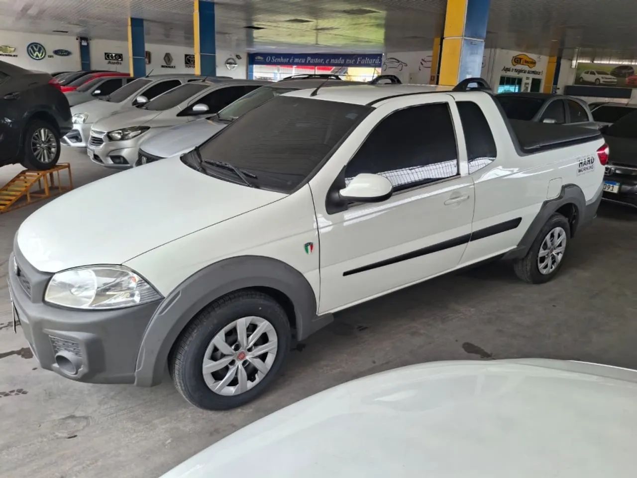 Fiat Strada Working Hard 1.4 Fire Flex 8V CE 2020 - Foto 2