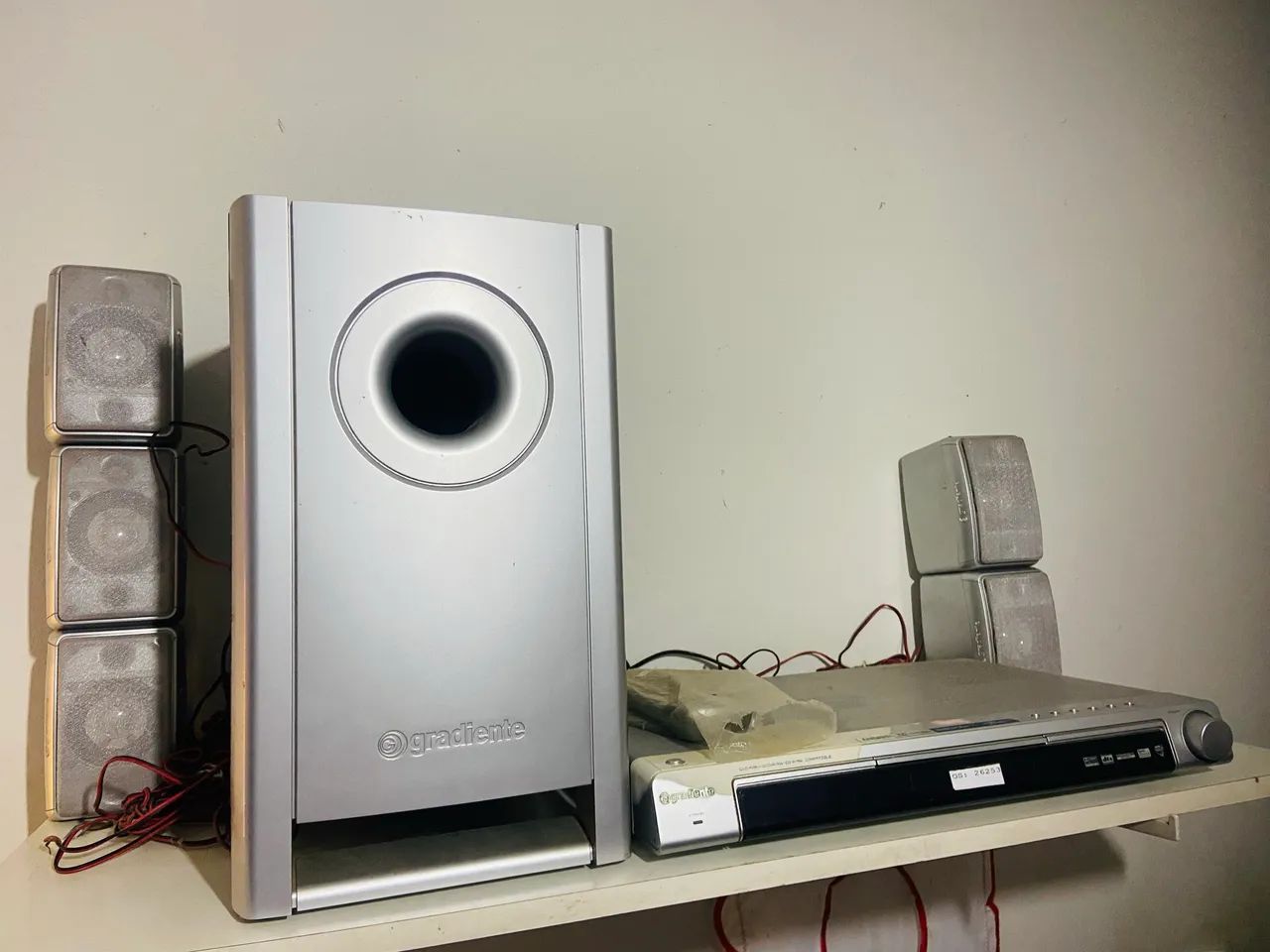 Vendo Home Theater Gradiente - Foto 2