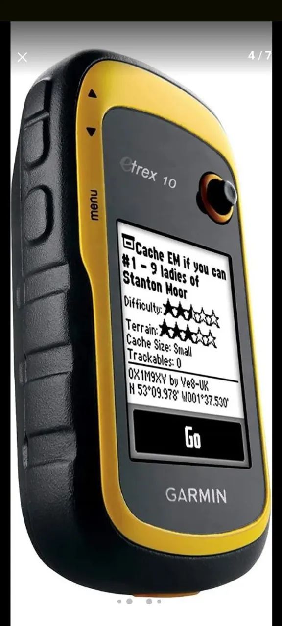 GPS Portátil  Garmin e-trex  10    - Foto 2