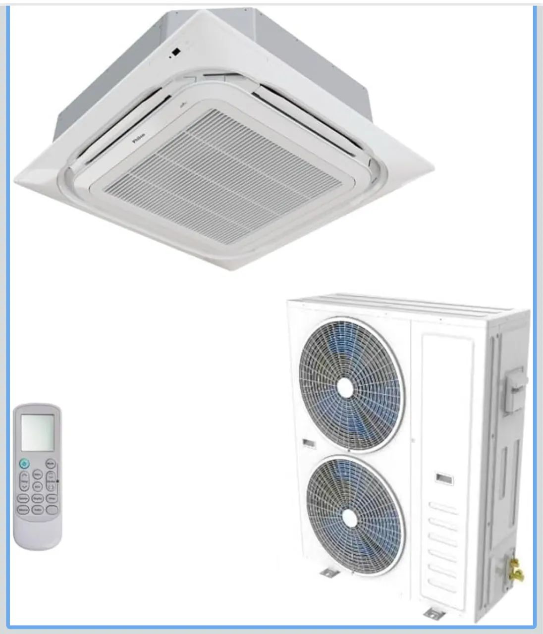 Ar condicionado Cassete 55.000 Btus - Foto 2