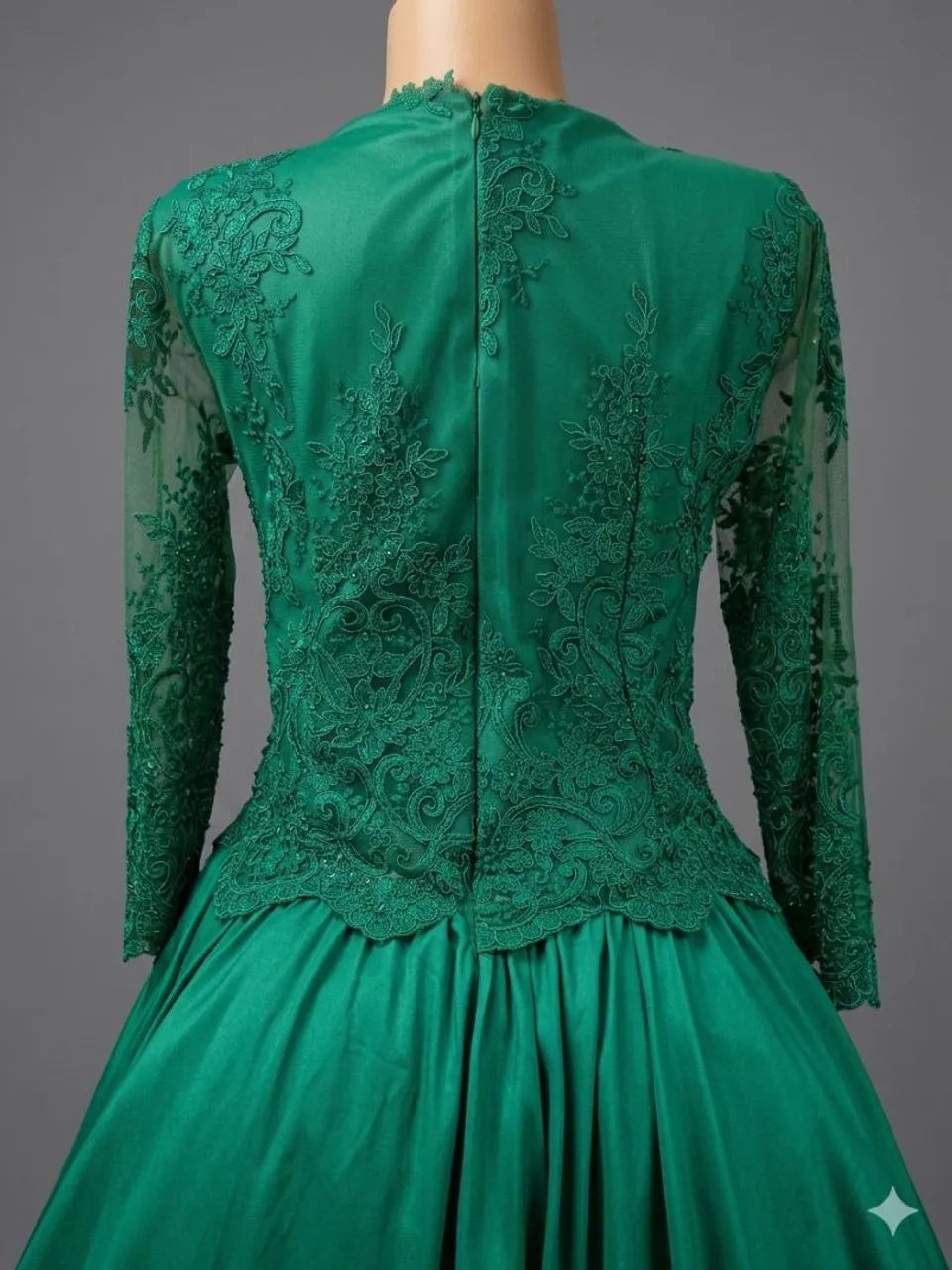 Vestido de Prenda Verde Bandeira  - Foto 3