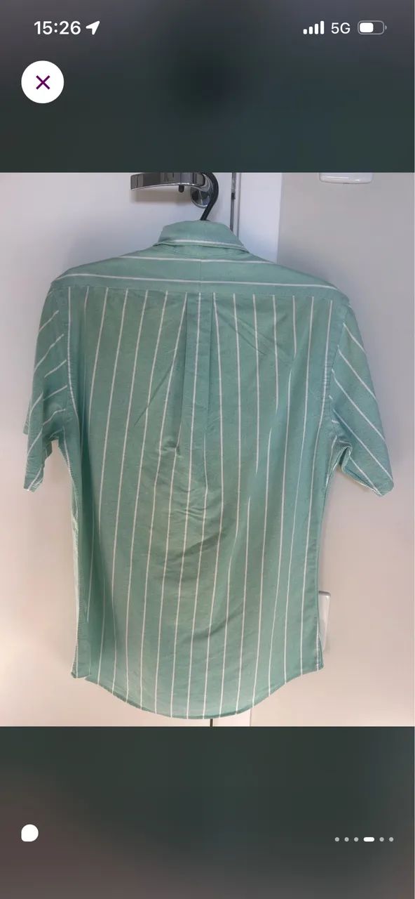 Camisa social Polo Ralph Lauren original - Foto 5