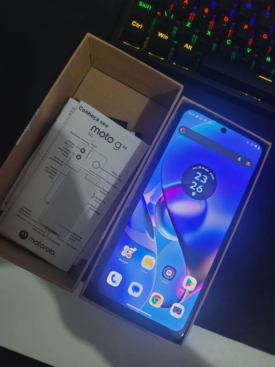 celular moto g54 - Foto 3