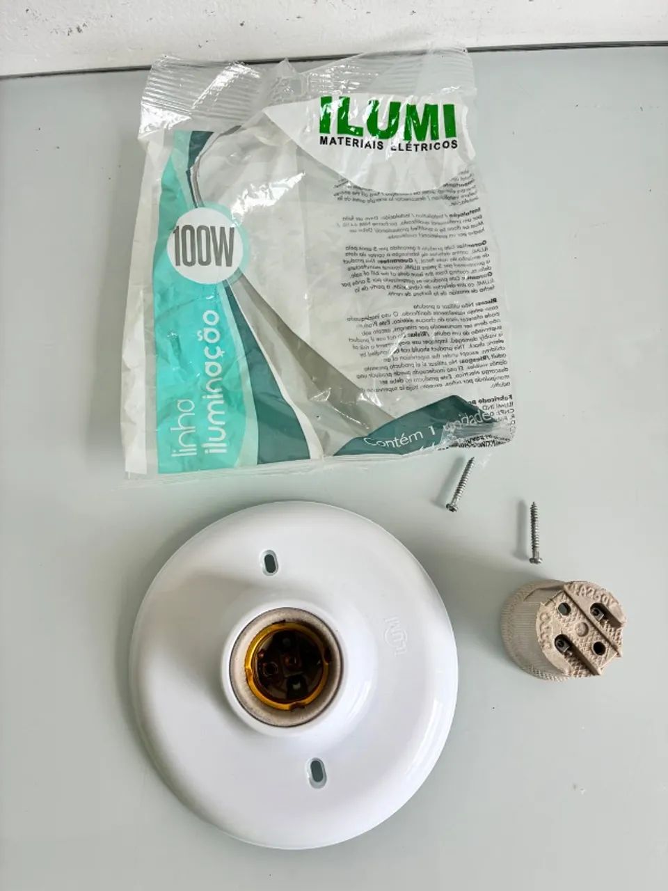 Plafon Branco Ilumi
