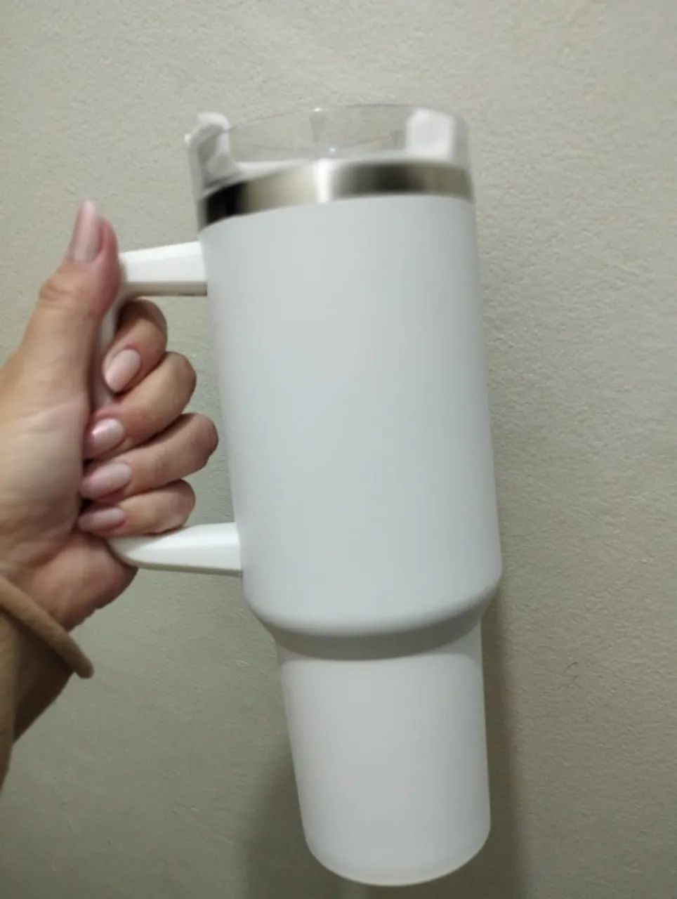 Copo térmico com alça (1,2 litros) - Foto 2