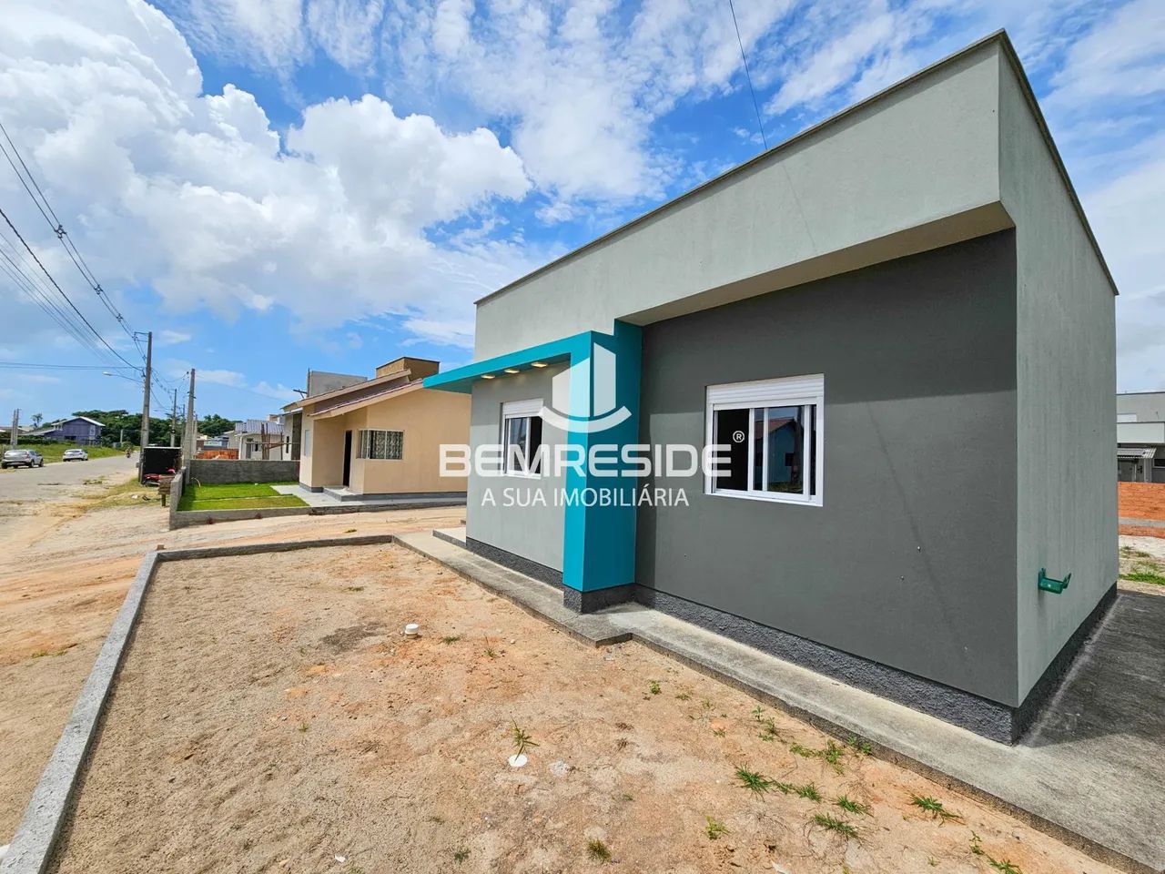 Casa com suíte e cozinha planejada - Foto 2