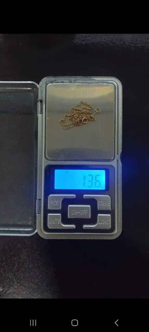 Cordão de ouro 18k - Foto 4