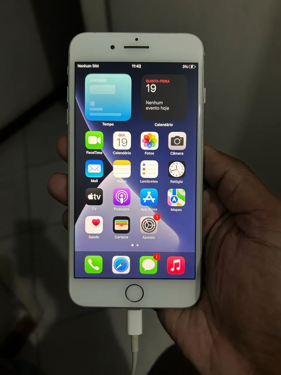 iPhone 7 Plus [32GB] - Ótimo estado - Bateria 73% - Foto 3