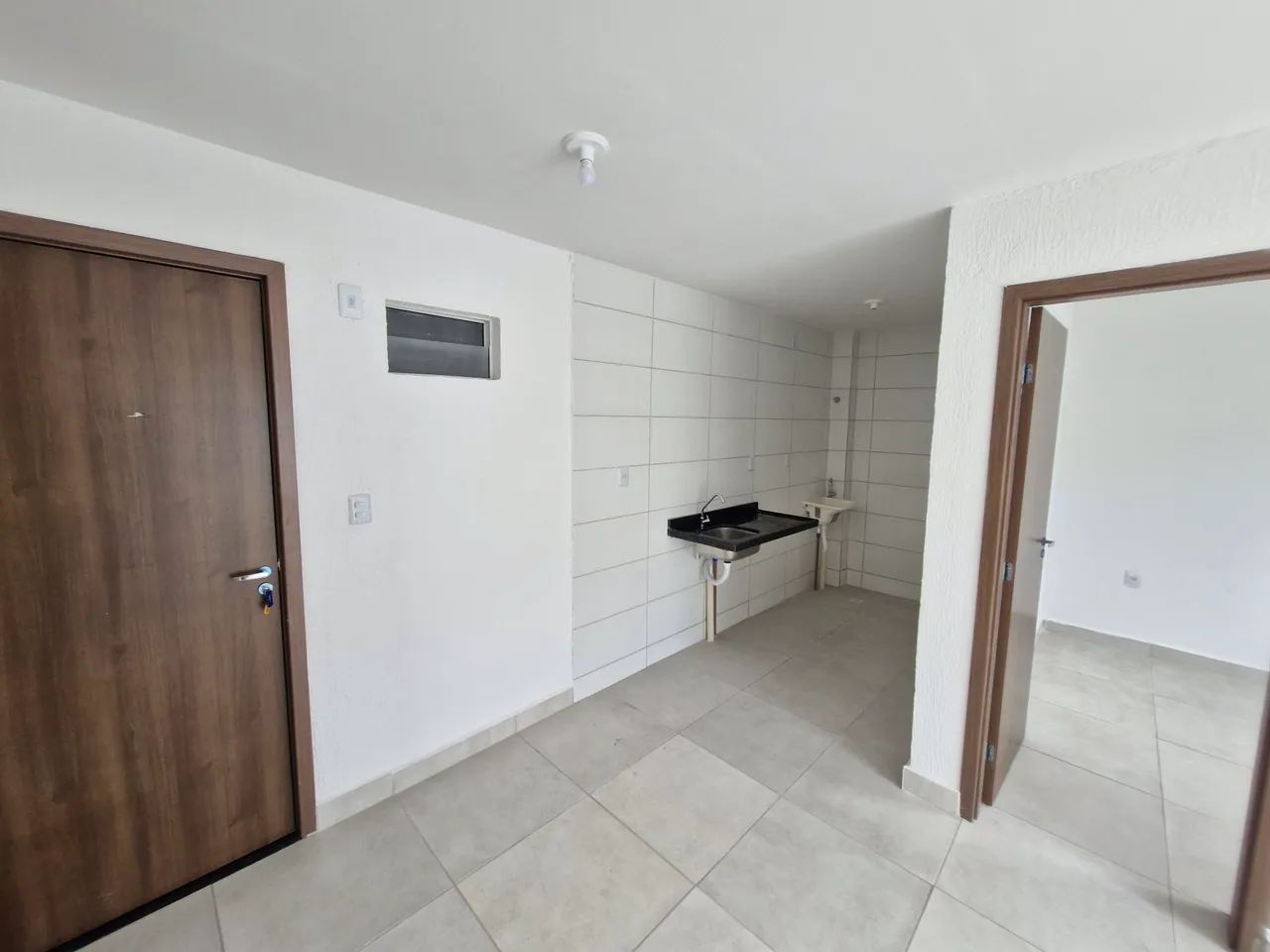Apartamento térreo com 2 quartos e área privativa no Geisel - Foto 5