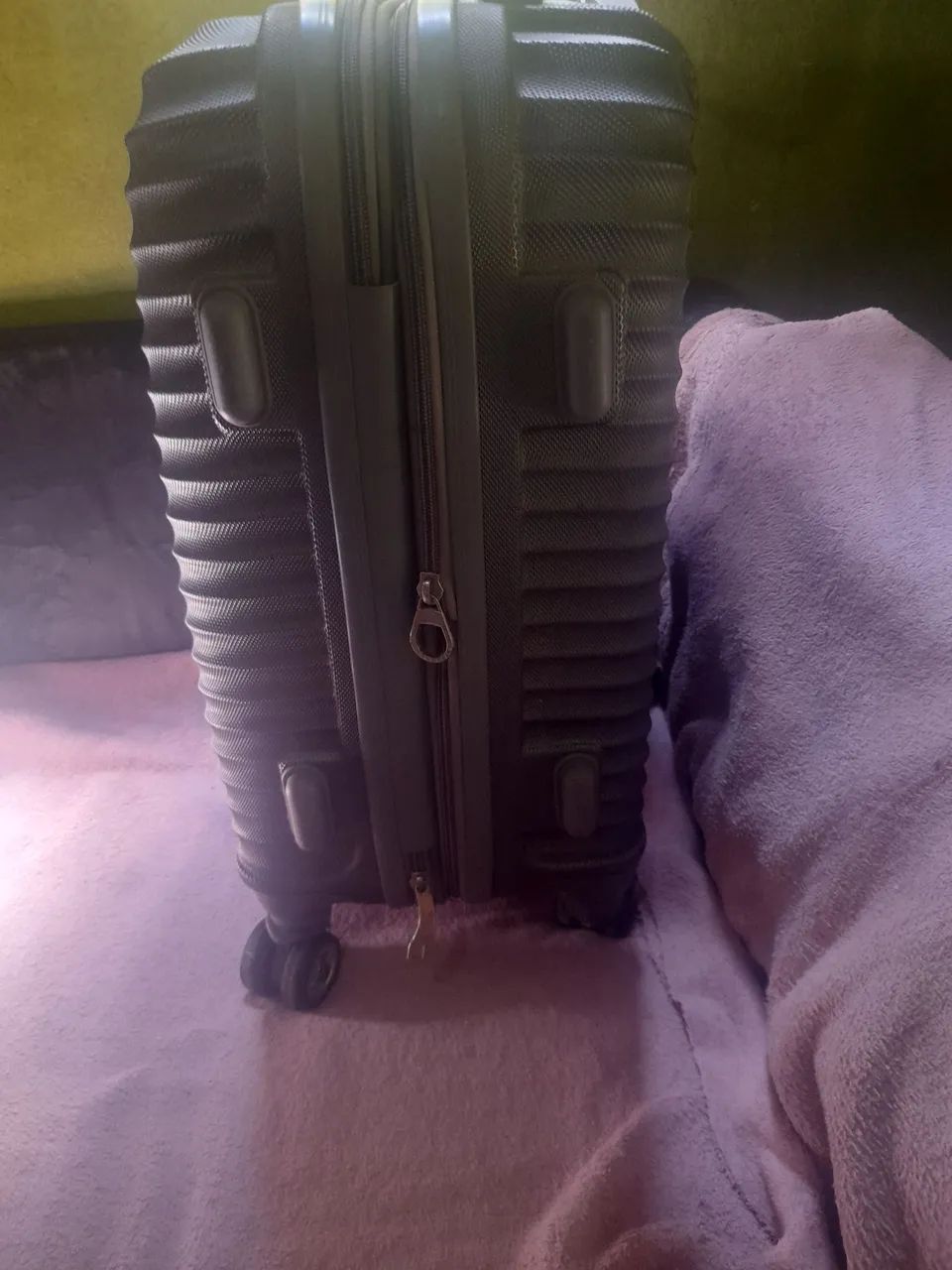 Mala Bagagem de mão SESTINI PRATA - Foto 5