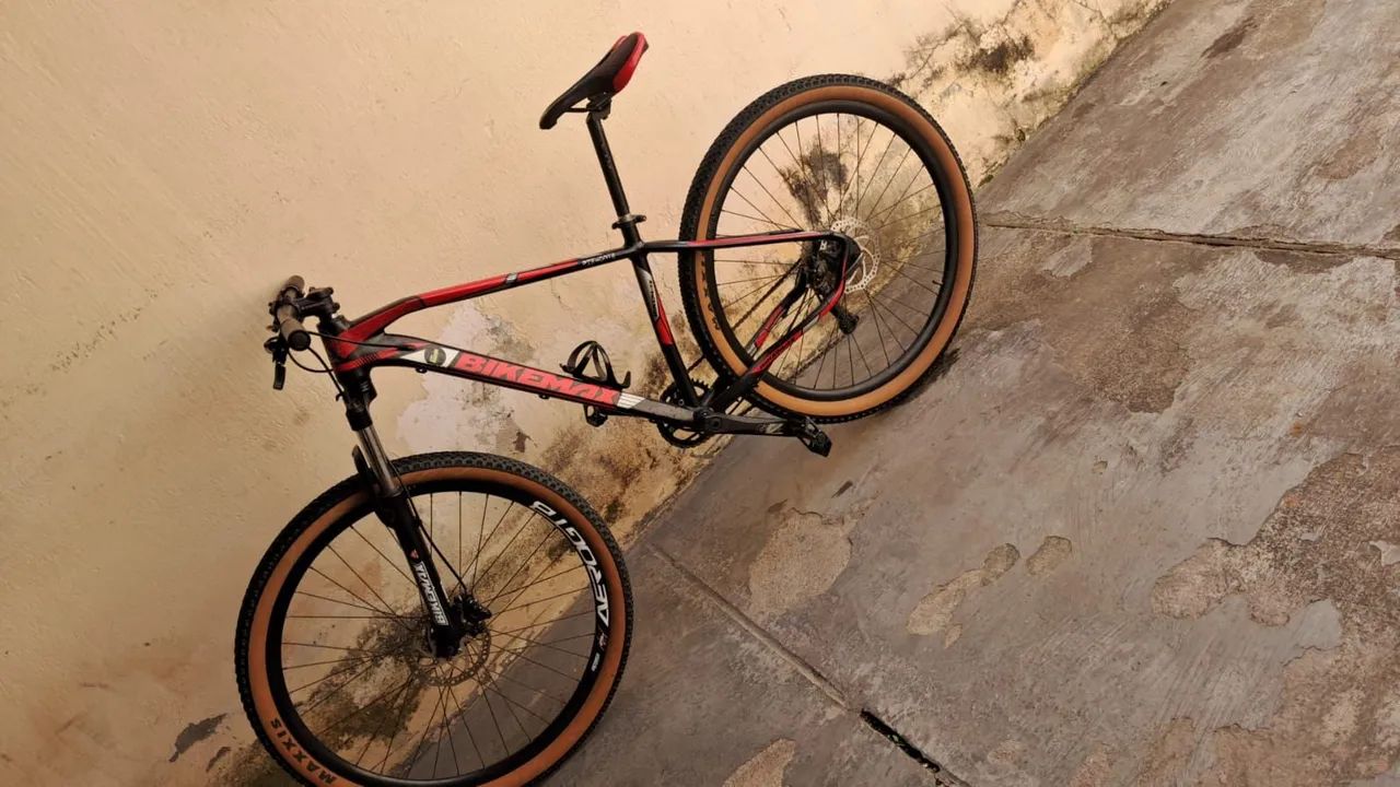 BICICLETA MTB - SEMI NOVA - Foto 5